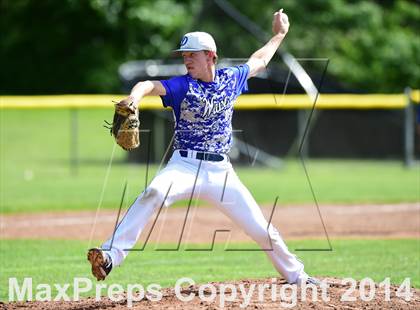 Thumbnail 2 in Darien @ Jonathan Law (CIAC Class L Quarterfinal) photogallery.
