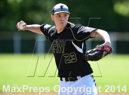 Thumbnail 2 in Darien @ Jonathan Law (CIAC Class L Quarterfinal) photogallery.