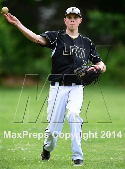Thumbnail 2 in Darien @ Jonathan Law (CIAC Class L Quarterfinal) photogallery.