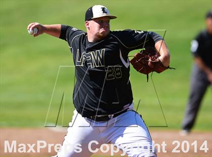 Thumbnail 1 in Darien @ Jonathan Law (CIAC Class L Quarterfinal) photogallery.