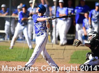 Thumbnail 1 in Darien @ Jonathan Law (CIAC Class L Quarterfinal) photogallery.