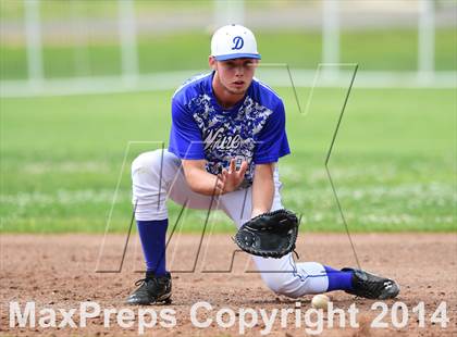 Thumbnail 2 in Darien @ Jonathan Law (CIAC Class L Quarterfinal) photogallery.