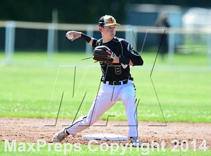 Thumbnail 1 in Darien @ Jonathan Law (CIAC Class L Quarterfinal) photogallery.