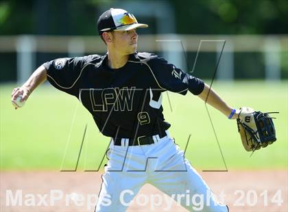 Thumbnail 2 in Darien @ Jonathan Law (CIAC Class L Quarterfinal) photogallery.