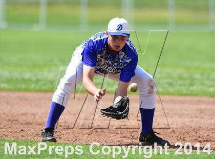 Thumbnail 1 in Darien @ Jonathan Law (CIAC Class L Quarterfinal) photogallery.