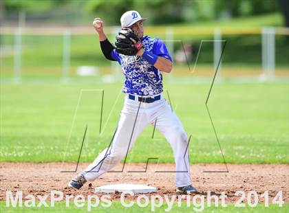 Thumbnail 3 in Darien @ Jonathan Law (CIAC Class L Quarterfinal) photogallery.