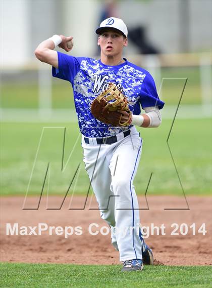 Thumbnail 3 in Darien @ Jonathan Law (CIAC Class L Quarterfinal) photogallery.