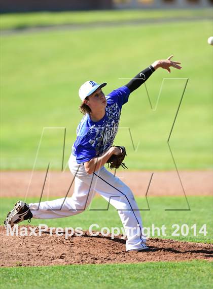 Thumbnail 3 in Darien @ Jonathan Law (CIAC Class L Quarterfinal) photogallery.