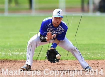 Thumbnail 2 in Darien @ Jonathan Law (CIAC Class L Quarterfinal) photogallery.