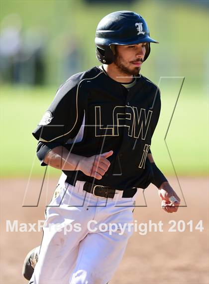 Thumbnail 1 in Darien @ Jonathan Law (CIAC Class L Quarterfinal) photogallery.