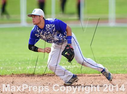Thumbnail 3 in Darien @ Jonathan Law (CIAC Class L Quarterfinal) photogallery.