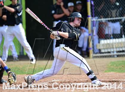 Thumbnail 3 in Darien @ Jonathan Law (CIAC Class L Quarterfinal) photogallery.