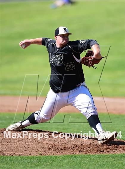 Thumbnail 3 in Darien @ Jonathan Law (CIAC Class L Quarterfinal) photogallery.