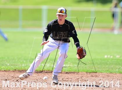 Thumbnail 1 in Darien @ Jonathan Law (CIAC Class L Quarterfinal) photogallery.