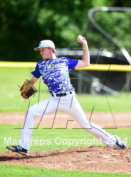 Thumbnail 1 in Darien @ Jonathan Law (CIAC Class L Quarterfinal) photogallery.