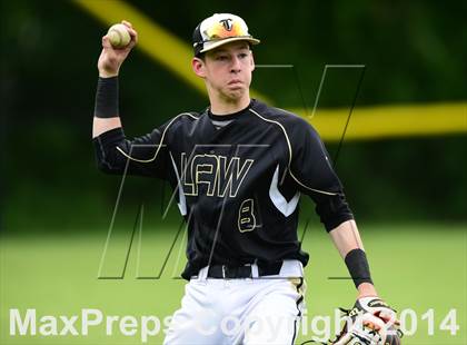 Thumbnail 3 in Darien @ Jonathan Law (CIAC Class L Quarterfinal) photogallery.