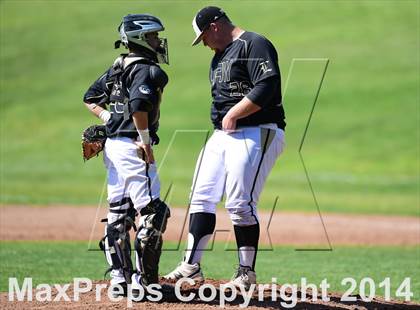 Thumbnail 1 in Darien @ Jonathan Law (CIAC Class L Quarterfinal) photogallery.