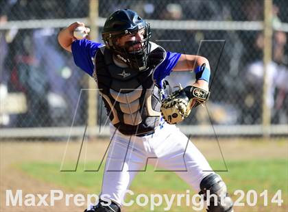 Thumbnail 3 in Darien @ Jonathan Law (CIAC Class L Quarterfinal) photogallery.