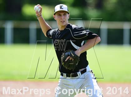 Thumbnail 1 in Darien @ Jonathan Law (CIAC Class L Quarterfinal) photogallery.