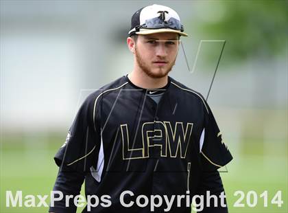 Thumbnail 1 in Darien @ Jonathan Law (CIAC Class L Quarterfinal) photogallery.