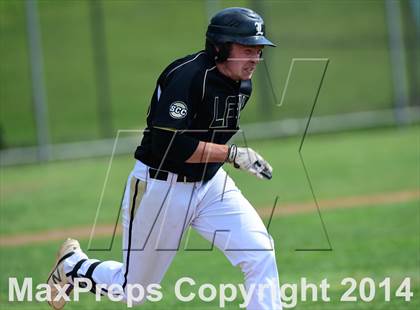 Thumbnail 3 in Darien @ Jonathan Law (CIAC Class L Quarterfinal) photogallery.