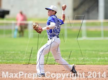 Thumbnail 2 in Darien @ Jonathan Law (CIAC Class L Quarterfinal) photogallery.