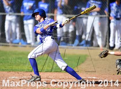 Thumbnail 1 in Darien @ Jonathan Law (CIAC Class L Quarterfinal) photogallery.