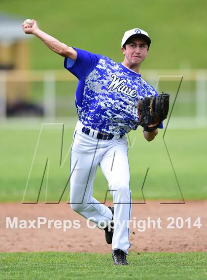 Thumbnail 2 in Darien @ Jonathan Law (CIAC Class L Quarterfinal) photogallery.
