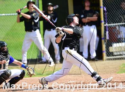 Thumbnail 2 in Darien @ Jonathan Law (CIAC Class L Quarterfinal) photogallery.