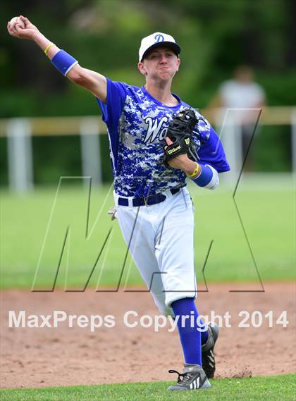 Thumbnail 3 in Darien @ Jonathan Law (CIAC Class L Quarterfinal) photogallery.