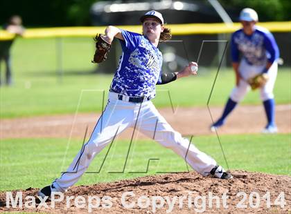 Thumbnail 1 in Darien @ Jonathan Law (CIAC Class L Quarterfinal) photogallery.