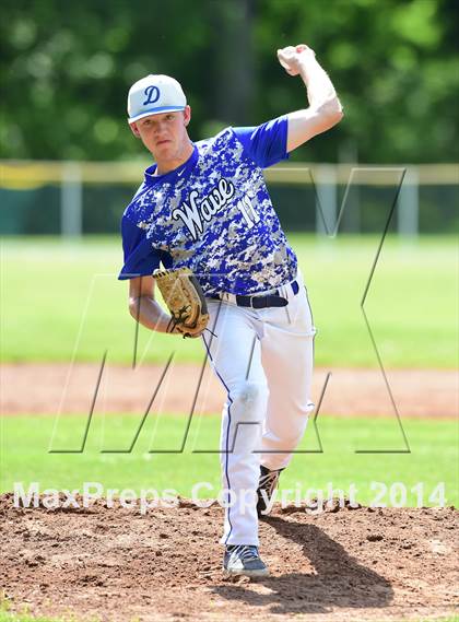 Thumbnail 1 in Darien @ Jonathan Law (CIAC Class L Quarterfinal) photogallery.