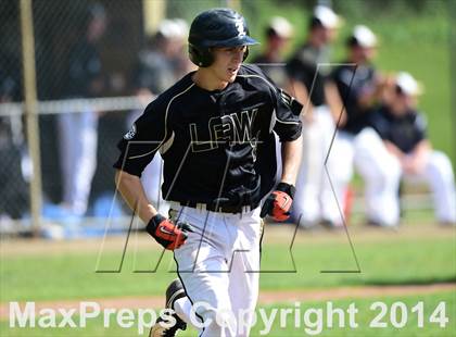 Thumbnail 3 in Darien @ Jonathan Law (CIAC Class L Quarterfinal) photogallery.