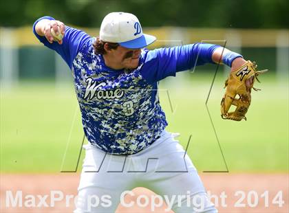 Thumbnail 3 in Darien @ Jonathan Law (CIAC Class L Quarterfinal) photogallery.