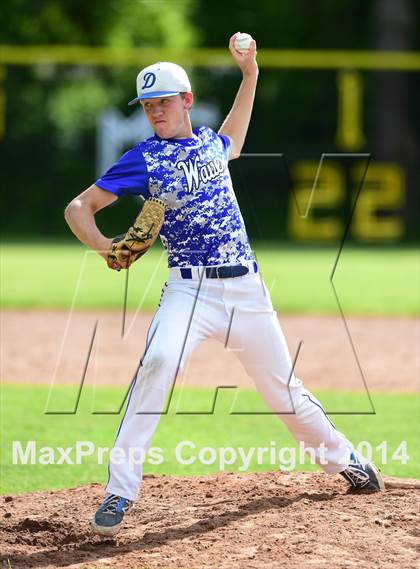 Thumbnail 1 in Darien @ Jonathan Law (CIAC Class L Quarterfinal) photogallery.