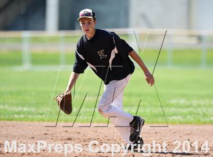 Thumbnail 3 in Darien @ Jonathan Law (CIAC Class L Quarterfinal) photogallery.