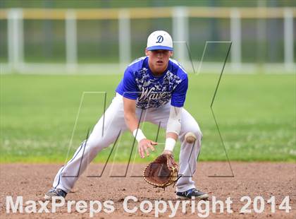 Thumbnail 1 in Darien @ Jonathan Law (CIAC Class L Quarterfinal) photogallery.