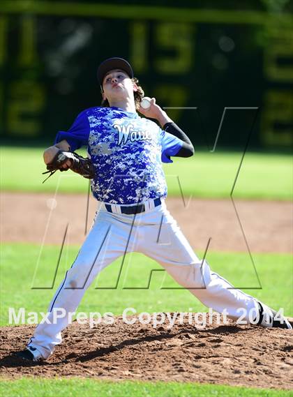 Thumbnail 1 in Darien @ Jonathan Law (CIAC Class L Quarterfinal) photogallery.