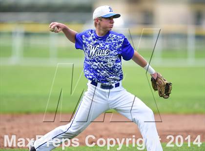 Thumbnail 1 in Darien @ Jonathan Law (CIAC Class L Quarterfinal) photogallery.