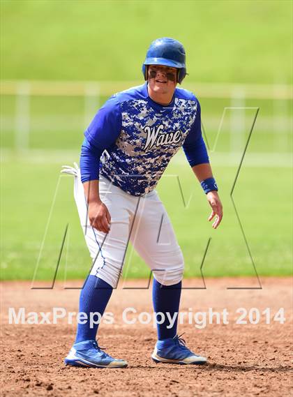Thumbnail 3 in Darien @ Jonathan Law (CIAC Class L Quarterfinal) photogallery.
