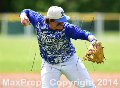 Thumbnail 2 in Darien @ Jonathan Law (CIAC Class L Quarterfinal) photogallery.