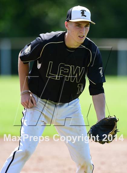 Thumbnail 3 in Darien @ Jonathan Law (CIAC Class L Quarterfinal) photogallery.