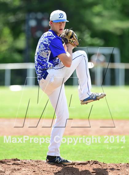 Thumbnail 1 in Darien @ Jonathan Law (CIAC Class L Quarterfinal) photogallery.