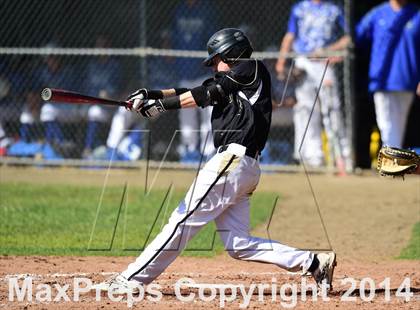 Thumbnail 3 in Darien @ Jonathan Law (CIAC Class L Quarterfinal) photogallery.