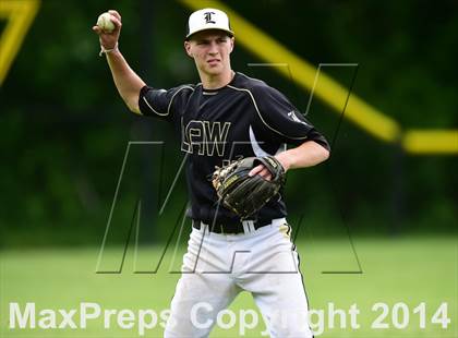Thumbnail 1 in Darien @ Jonathan Law (CIAC Class L Quarterfinal) photogallery.