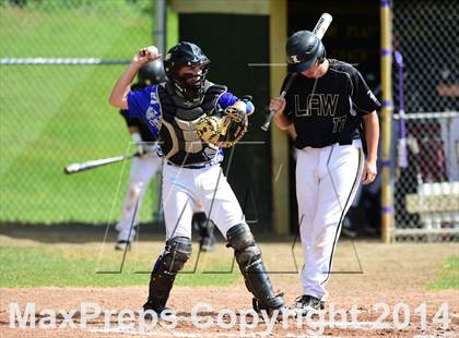 Thumbnail 1 in Darien @ Jonathan Law (CIAC Class L Quarterfinal) photogallery.