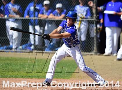 Thumbnail 2 in Darien @ Jonathan Law (CIAC Class L Quarterfinal) photogallery.