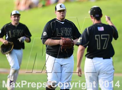 Thumbnail 2 in Darien @ Jonathan Law (CIAC Class L Quarterfinal) photogallery.