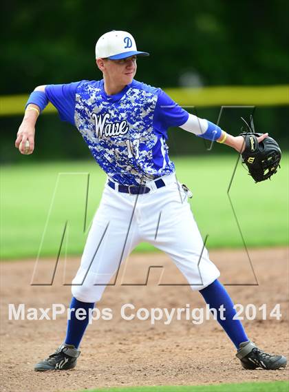 Thumbnail 1 in Darien @ Jonathan Law (CIAC Class L Quarterfinal) photogallery.