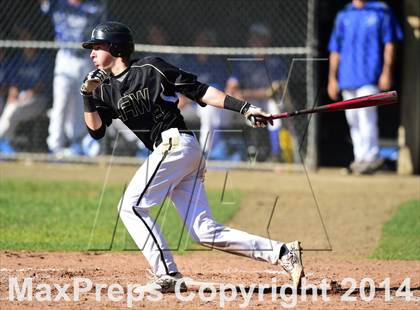 Thumbnail 3 in Darien @ Jonathan Law (CIAC Class L Quarterfinal) photogallery.